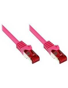 Cable Good Connections De Red Cat.6  S Ftp Magenta 10m