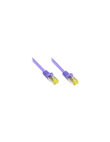 Cable Good Connections De Red M. Cat.7 Rohk. Violetaat 1m