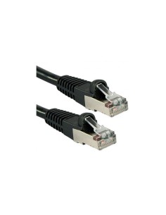 Cable Lindy Cat 6a S/ftp Lszh 15m Black