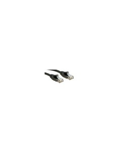 Cable Lindy Cat 6 U/utp Lszh 3m Black