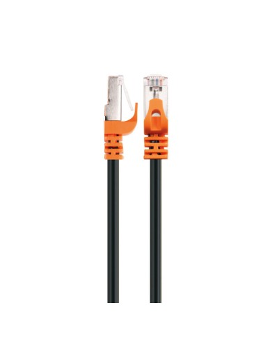 Cable Schwaiger Cko7020 531 De Red  Cat7 S/ftp  2 M (s-stp) Naranja Negro