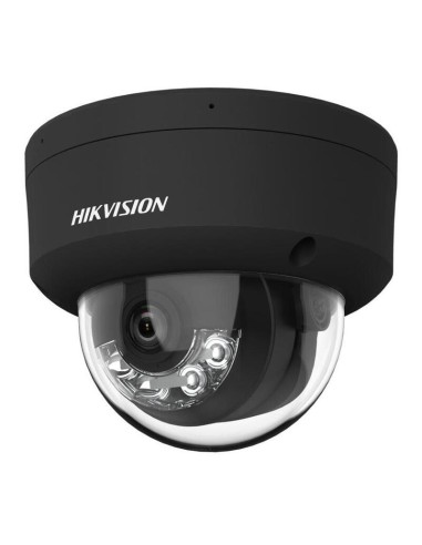 Cámara Domo Ip 8mp Acusense Smart Hybrid 2.8mm Black