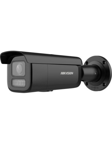 Cámara Bullet Smart Hybrid Light 4mp Varifocal Motorizada 2.8-12mm Black