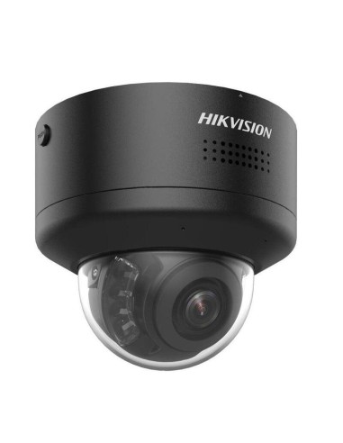 Cámara Domo Ip 8mp Ptrz Varifocal Motorizada 2.8-12mm Acusense Black