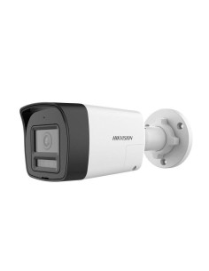 Cámara Minibullet 4en1 2.8mm 3k Smart Light Hybrid Sirena...