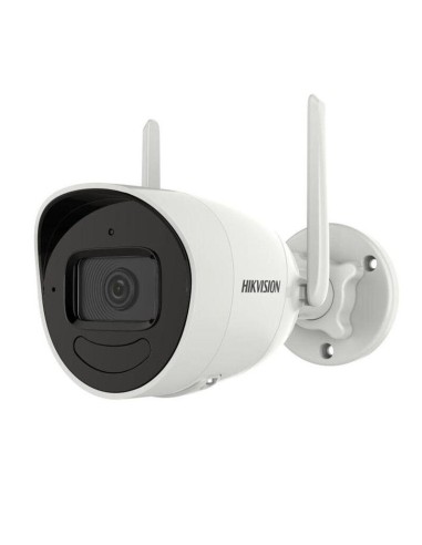 Cámara Bullet Ip 4mp 2.8mm Ir30m Wi-fi Audio