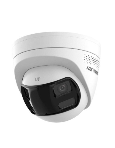 Cámara Turret Ip 8mp Smart Hybrid Light Gran Angular Y Doble Lente De 8mp