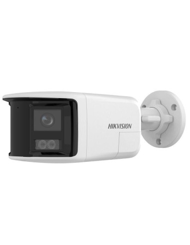 Cámara Bullet Ip 6mp Doble Lente Gran Angular 180° 2.8mm Smart Hybrid Light 30m