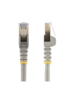 Cable 0.5m Red Ethernet Rj45   Cabl Cat6a Snagless Gris