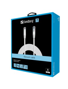 Sandberg Network Cable Utp Cat6 5 M 2