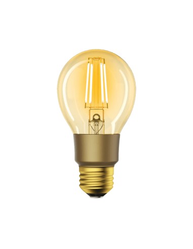 Woox R9078 Iluminación Inteligente Bombilla Inteligente Marrón, Oro Wi-fi 6 W