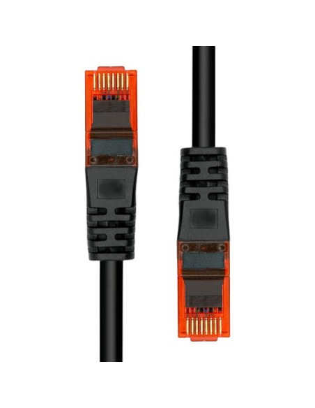 Proxtend U/utp Cat6 Pvc Awg 26 Cca Black 20m