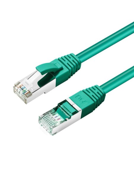 Microconnect Mc-sftp6a01g Cable De Red Verde 1 M Cat6a S/ftp [s-stp]