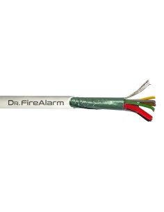 Drfirealarm Alarm04+2-lszh Rollo 100m De Cable Manguera...
