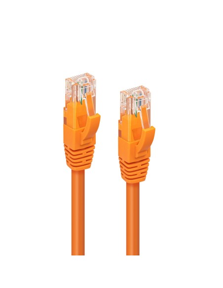 Microconnect Mc-utp6a10o Cable De Red Naranja 10 M Cat6a U/utp (utp)