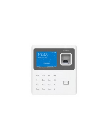 Anviz W1 Pro Lector Inteligente De Control De Acceso Blanco