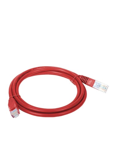 Alantec Kku5cze1 Cable De Red Rojo 1 M Cat5e U/utp (utp)