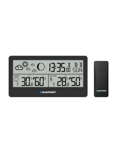 Estación Meteorológica Blaupunkt Ws20bk Negra