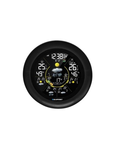 Estación Meteorológica Blaupunkt Ws65bk App Negra