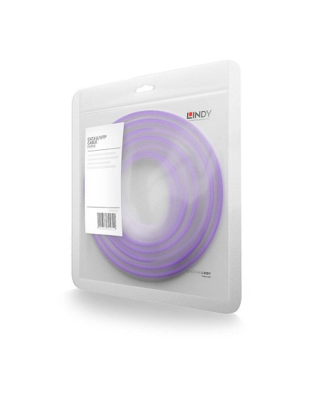 Lindy Cable De Red Cat6 U Utp Violetaat 0.50m