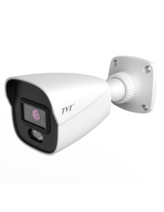 Cámara Bullet 4en1 2mp Iluminación Dual Ir Luz Blanca Mic...