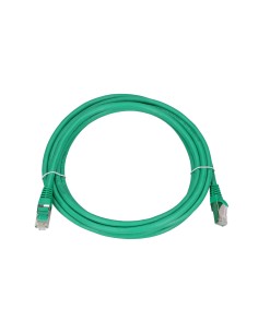 Extralink Ex.7744 Cable De Red Verde 3 M Cat6 F/utp (ftp)