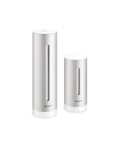 Netatmo Estación Meteorológica Inalámbrica Interior Exterior  Nws01-ec