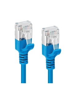 Microconnect V-ftp6a0025b-slim Cable De Red Azul 0,25 M... 2