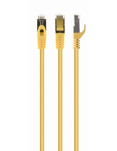 Cable De Red Gembird S Ftp Cat. 6a Lszh Amarillo 20m Pp6a-lszhcu-y-20m