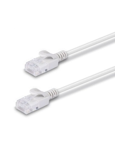 Lindy Cable De Red Cat.6a U Utp Ultra Slim Gris 5m