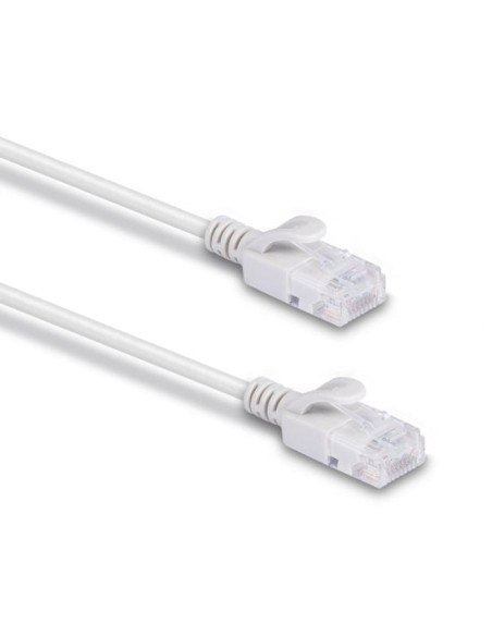Lindy Cable De Red Cat.6a U Utp Ultra Slim Gris 5m