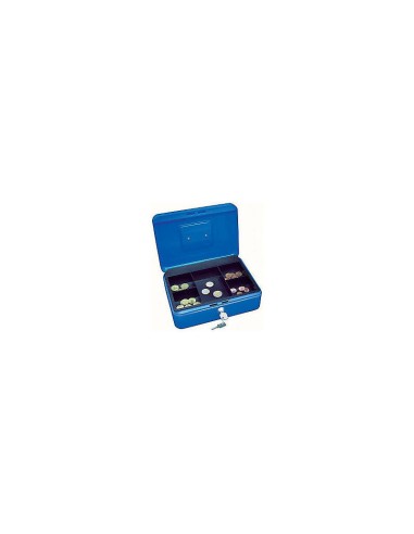 Wedo Cash Box Size 2 Caja Para Dinero En Efectivo Azul