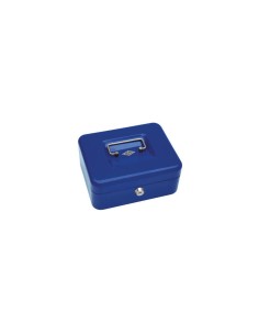 Wedo Cash Box Size 2 Caja Para Dinero En Efectivo Azul 2