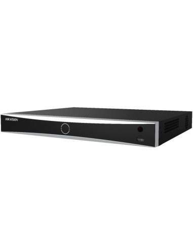Hikvision Digital Technology Ds-7608nxi-k2 Grabador De Vídeo En Red (nvr) 1u Negro