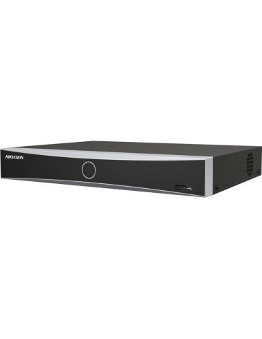 Grabador  Hikvision Nvr Ds-7604nxi-k1 4p(d) 4-ch Poe 1u K Series Acusense 4k Nvr
