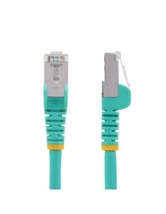 Cable Startech.com 10m Cat6a Ethernet Aqua Low Smoke Zero... 2