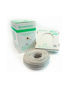 Pepegreen Bobina Utp C6  305m Rigido Exterior Cab-06305-bex