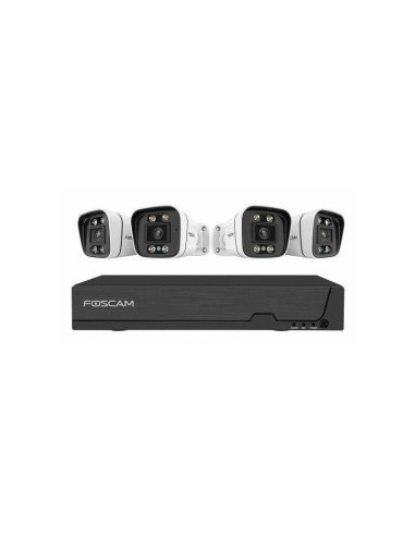 Foscam Fn9108e B4 2t, Conjunto Blanco