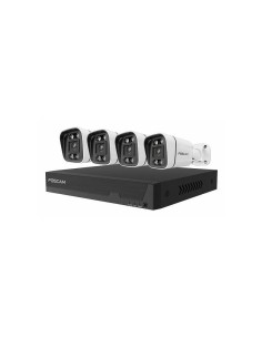 Foscam Fn9108e B4 2t, Conjunto Blanco 2