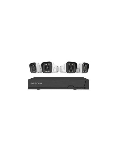 Foscam Fn9108e B4 2t, Conjunto Negro