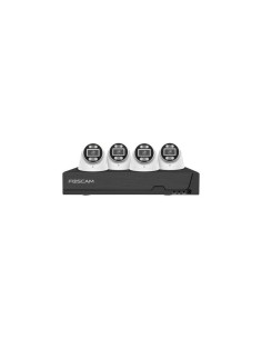 Foscam Fn9108 E T4 2t, Conjunto Negro