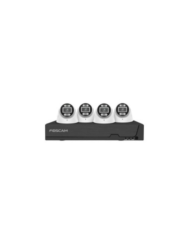 Foscam Fn9108 E T4 2t, Conjunto Negro
