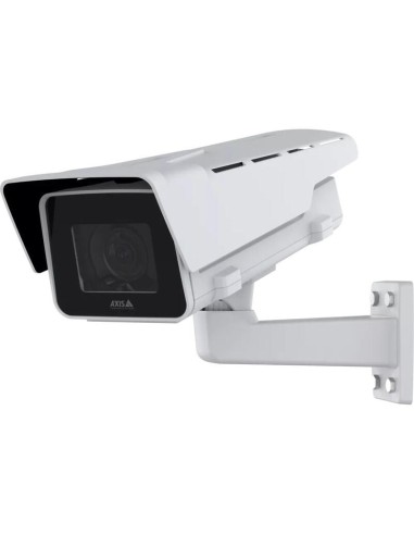 Cámara Axis P1385-e De Vigilancia De Red Bala Para Exteriores Resistente A La Intemperie/al Calor/a Los Golpes Color (día Y...