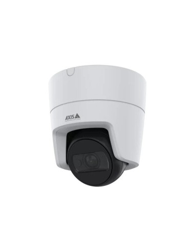 Cámara Axis M3126-lve De Vigilancia De Red Ptz Torreta Para Exteriores A Prueba De Vándalos / Impermeable Color (día Y Noc...