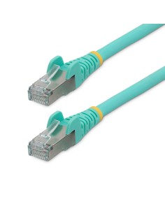 Cable 3m Cat6a Ethernet  Aqua - Low Smoke Zero Halogen