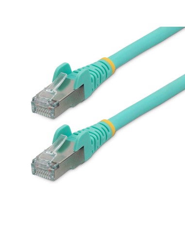 Cable 3m Cat6a Ethernet  Aqua - Low Smoke Zero Halogen