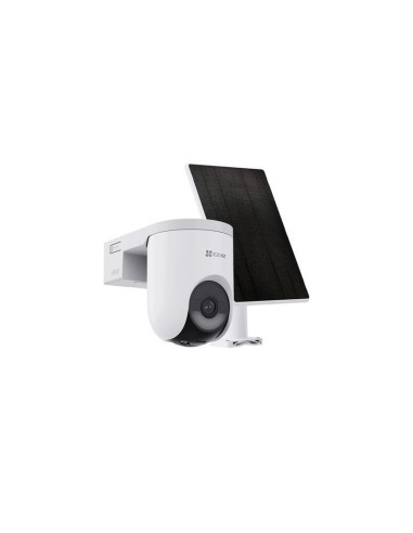 Camara Ezviz Hb8 Lite 4mp A Bateria De 5200mah Con Kit Solar