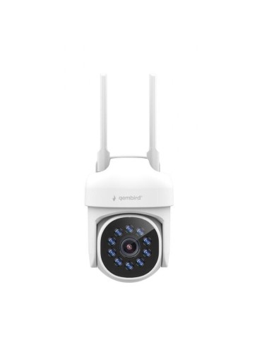 Camara Ip Rj45 Wifi Smart Motorizada Valida Exteriores, 2k Qhd Tsl-odcam-wrhd-01
