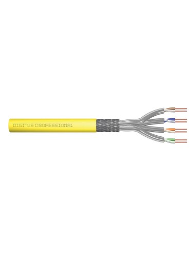 Cable Digitus Cat.7a S/ftp De Instalación, 500 M, Simplex, Cca