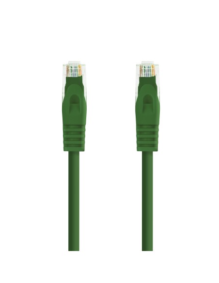 Nanocable Cable De Red Rj45 Lszh Cat.6a Utp Awg24 0.50m - Verde